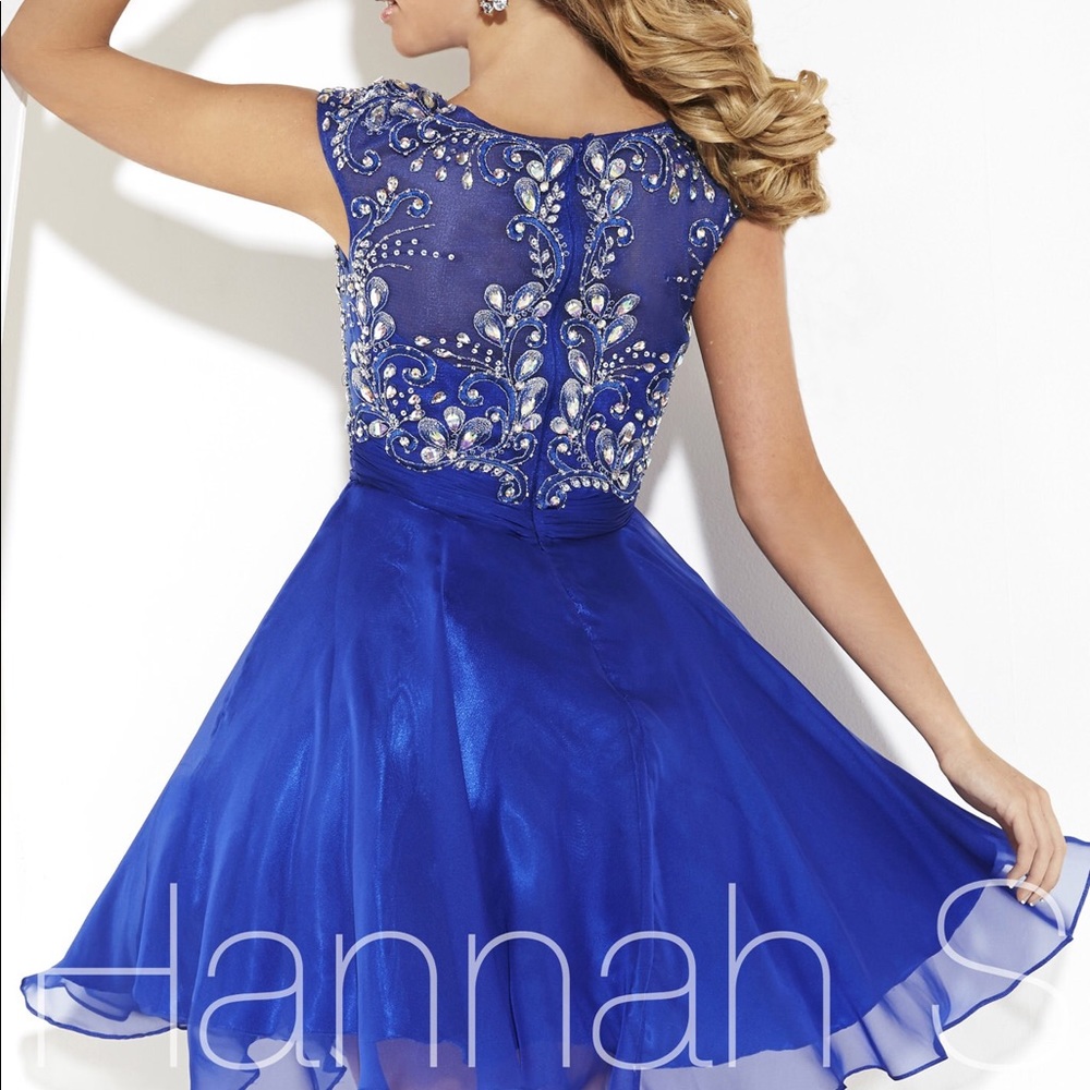 Hannah S Cocktail/Short Prom Dress